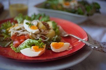 Salat Nicoise