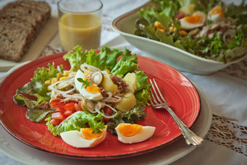 Salat Nicoise