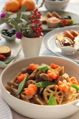 手作りおせち料理