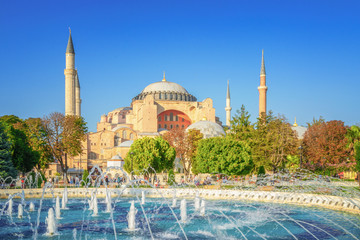 Hagia Sophia, Istanbul, Turkey
