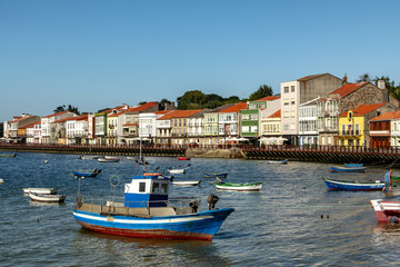Fototapeta na wymiar Mugardos, Galicia, Espagne