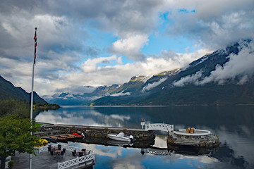 View in the Hardangerfjord - 220532416