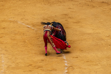 Stierkampf in Spanien