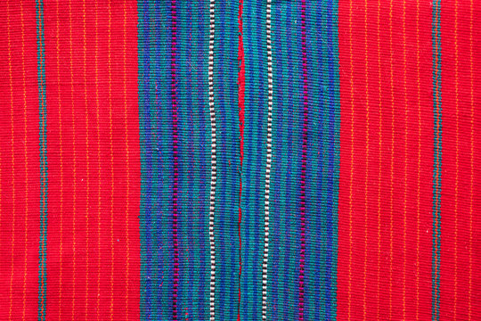 Colorful Mexican Textile 
