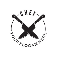 Chef Logo Vector