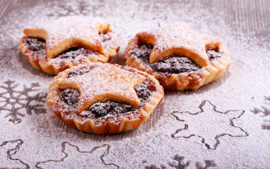 Christmas sweet mince pies