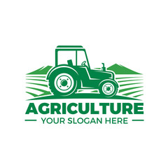 Agriculture, Farming Logo Vector