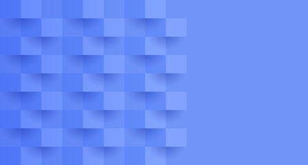 Blue abstract background vector with blank space for text.