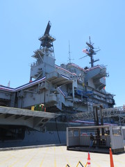 Los Angeles L.A. USS Midway