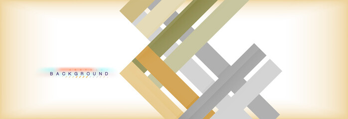 Line abstract background, vector modern template