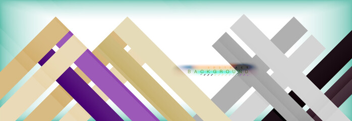Line abstract background, vector modern template