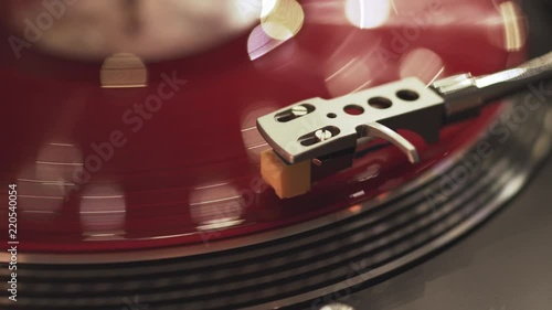 A Turntable Vinyl Record Player Included Gramophone And Torque Plate Close Up On A Light Background With Bright Lights The Vinyl Record On Dj Turntable Record Player Close Up The Stylus Wall A Turntable Vinyl Record Player Included Gramophone And Torque Plate Close Up On A Light Background With Bright Lights The Vinyl Record On Dj Turntable Record Player Close Up The Stylus Wall