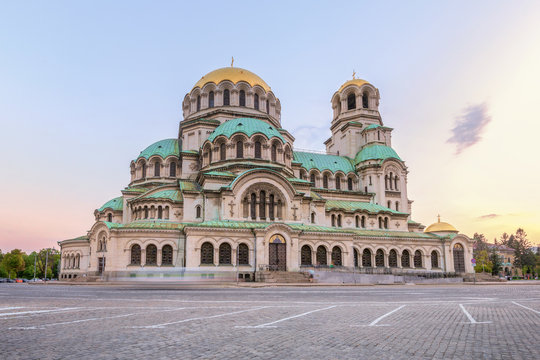 Alexander Nevsky cathedral in Sofia - Bulgaria