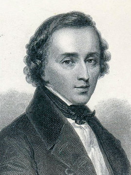Portrait of Frederic Francois Chopin