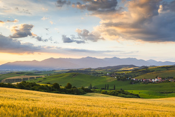 Turiec region, Slovakia.