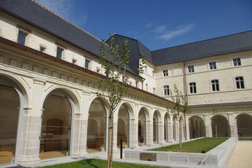 Fototapeta na wymiar Le couvent des Jacobins à Rennes