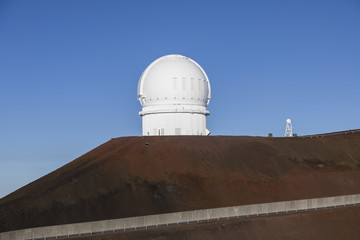 Mauna Kea Canada-France-Hawaii Telescope (CFHT), Big Island, Hawaii: