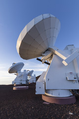 Mauna Kea Smithsonian Submillimeter Array, Big Island, Hawaii: