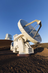 Mauna Kea Smithsonian Submillimeter Array, Big Island, Hawaii: