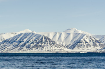 Pyramiden, archipel du Spitzberg, Svalbard