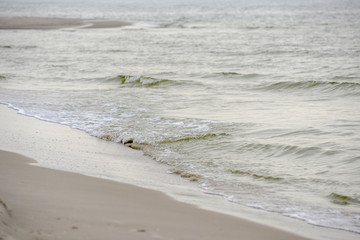 Waves on the Baltic Sea