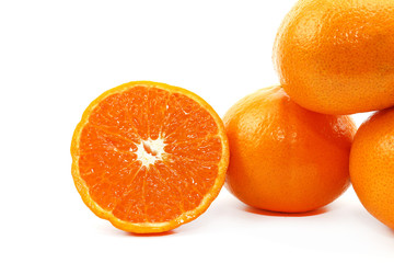 Sweet orange fruit