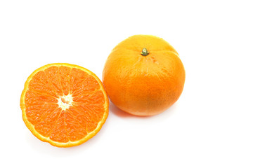 Sweet orange fresh fruit