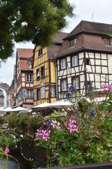Fototapeta na wymiar Colmar, Alsace