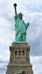 Fototapeta premium Statue of Libery in New York City
