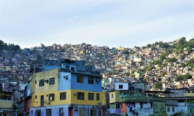 Fototapeta na wymiar Rio's Favela