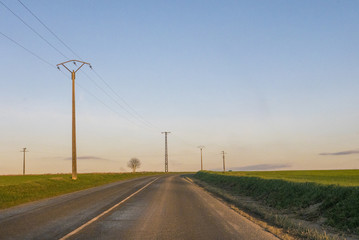 Route départementale