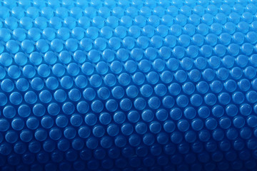 Bubble Wrap. Blue Abstract Background Textures. Colorful Background.
