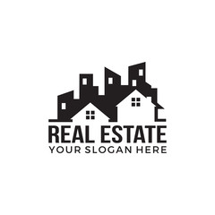 Real Estate, Home, House Logo