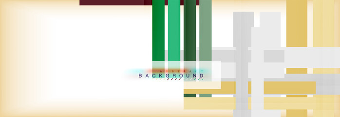 Line abstract background, vector modern template