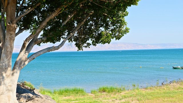 sea of galilee