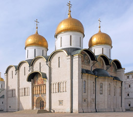 Dormition Cathedral, Kremlin, Moscow, Russia