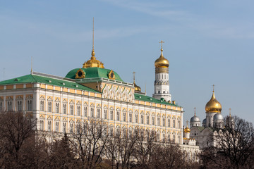 Grand Kremlin Palace, Kremlin, Moscow, Russia