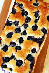 Ciasto jogurtowe z borówkami © MartaSzloser