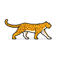 Leopard Logo Vector