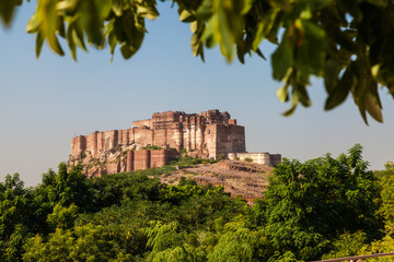 Meherangarh, Festung in Jodhpur, Indien