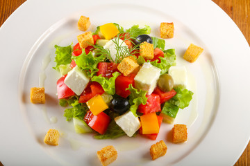 Greek salad