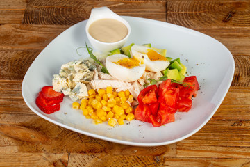 Tasty cobbe salad