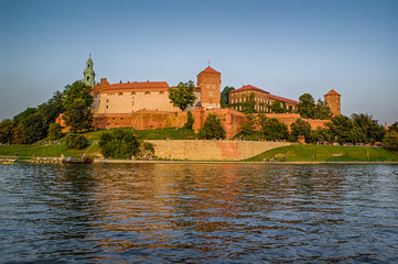 Zamek królewski w Krakowie, Polska © Senatorek