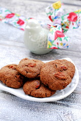 Ciastka z miechunką peruwiańską © MartaSzloser