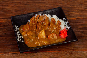 Japanese cuisine - Tonkatsu pork