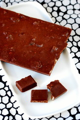 Domowa czekolada wegańska