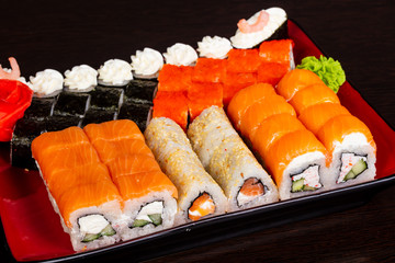 Japanese roll set