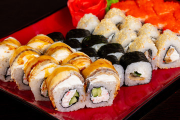 Japanese roll set