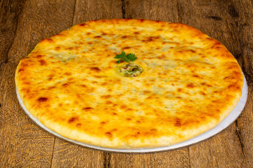 Traditional Ossetian pie