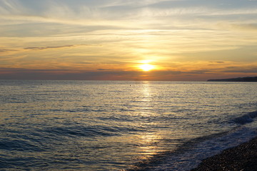 sunset